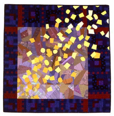 Overview photo of quilt; click for larger image (Warning: large file)