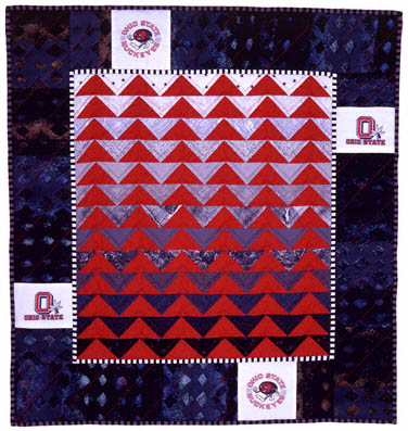 Overview photo of quilt; click for larger image (Warning: large file)