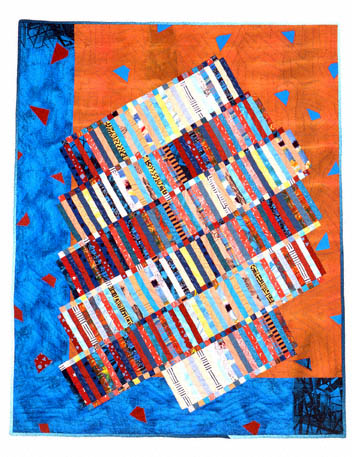 Overview photo of quilt; click for larger image (Warning: large file)